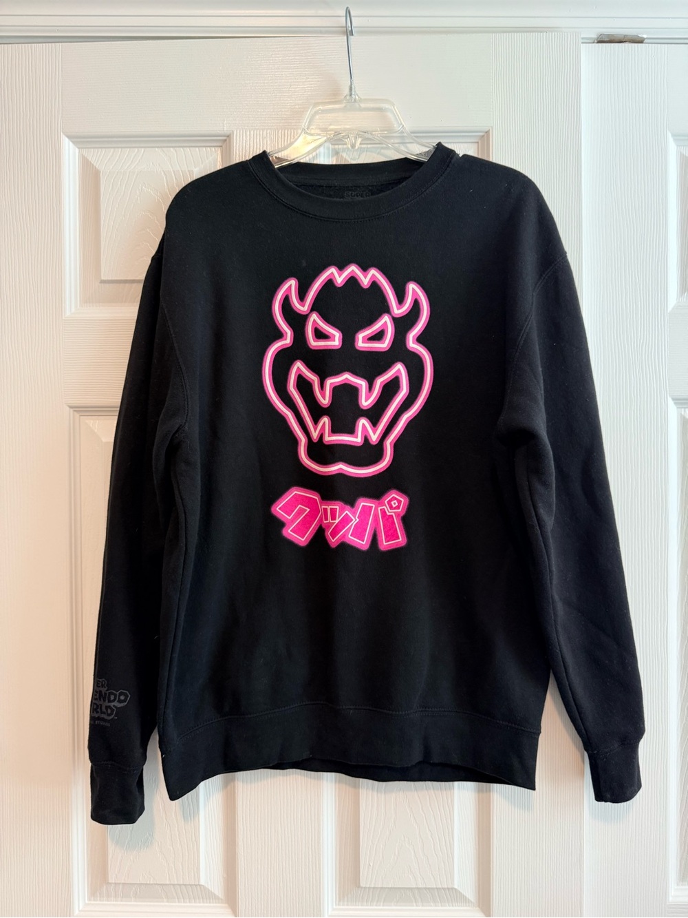 Official Universal Studios Super Nintendo World Bowser Crewneck
